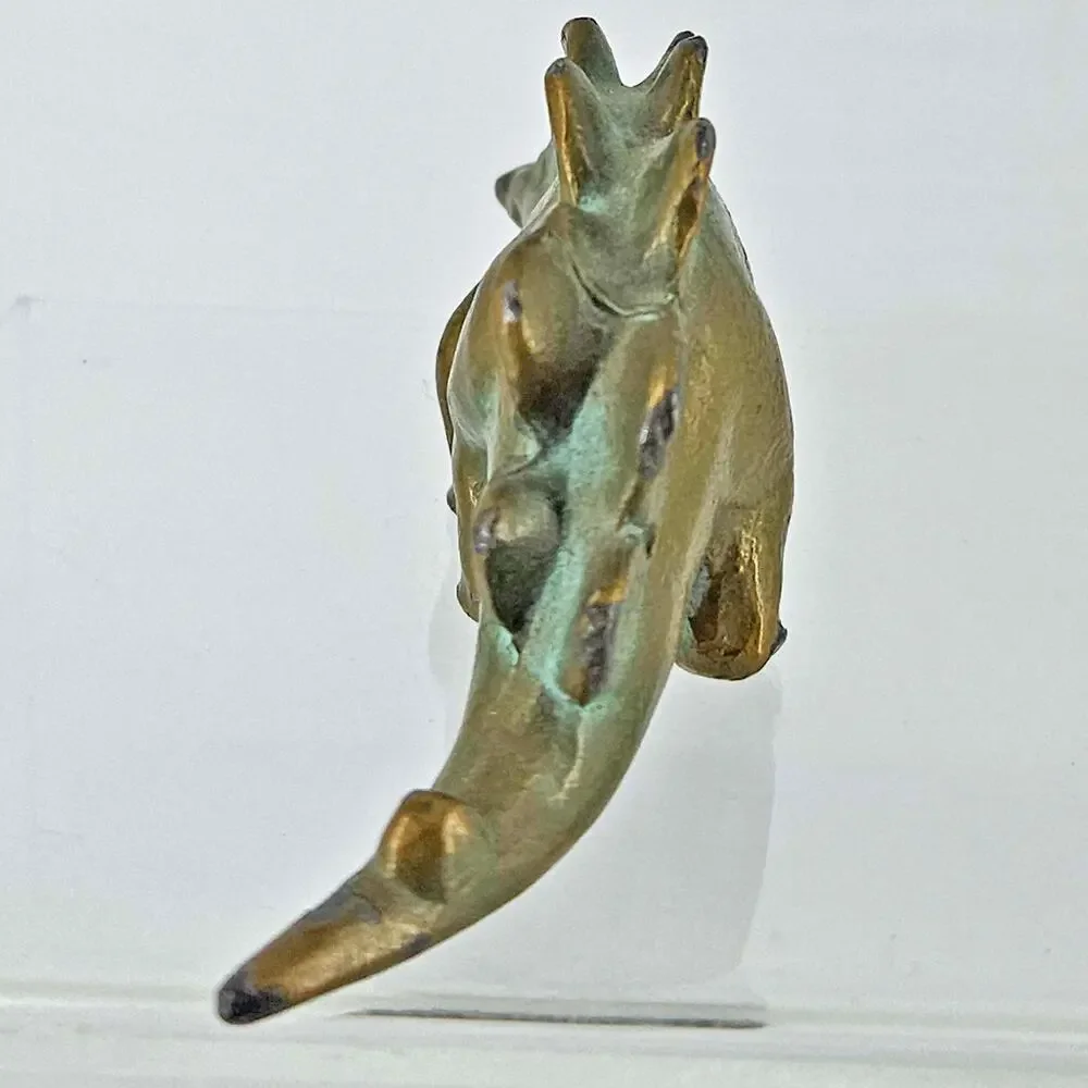 Vintage SRG Sell-Rite Giftwares Corp miniature dinosaurs Stegosaurus figurine